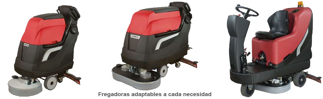 Fregadoras adaptables a cada necesidad